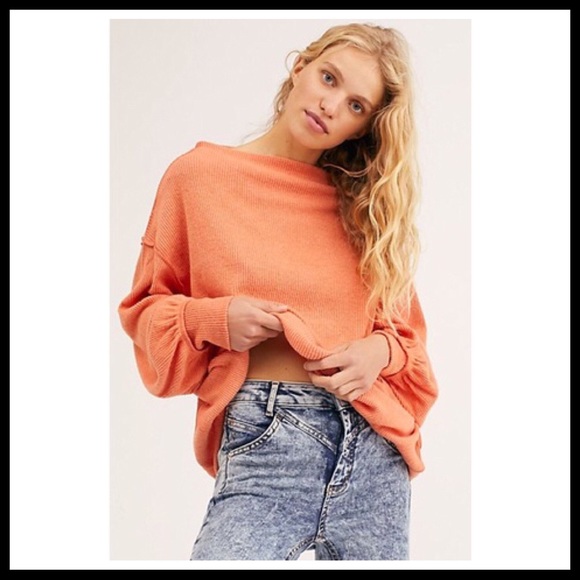 FREE PEOPLE BOHO TUNIC PULLOVER TOP A3C - Picture 4 of 16